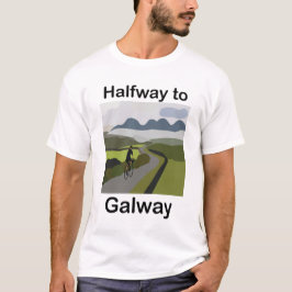 Resa till Galway, halvvägs Road Trip T Shirt