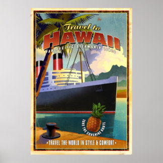 Resa till Hawaii Poster