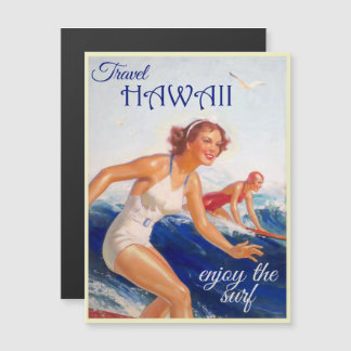 Resa till Hawaii Vintage Turism Annons