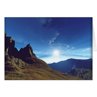 Resa till Heavens Hälsningskort