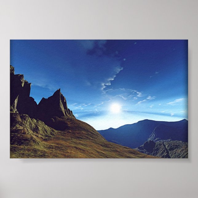 Resa till Heavens Poster (Framsidan)