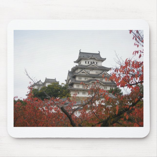 Resa till Himeji slott Musmatta (Framsidan)
