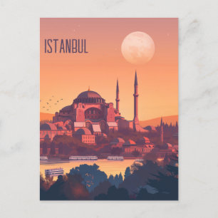 Resa till Istanbul Vykort