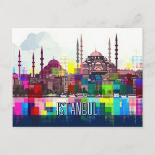 Resa till Istanbul Vykort