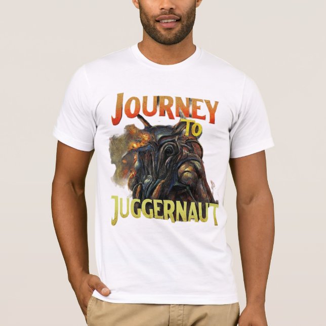 Resa till Juggernaut T Shirt (Framsida)