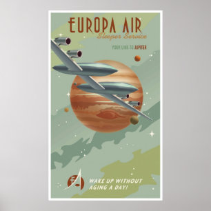 Resa till Jupiter Poster