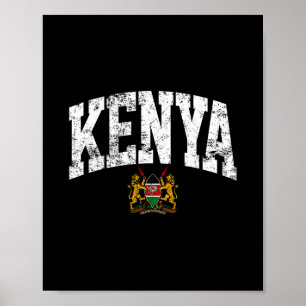 Resa till Kenya Semester Kenya Hem Kenya Vän Gif Poster