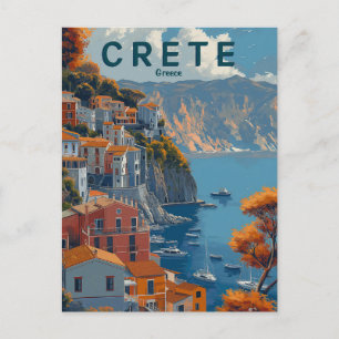 Resa till Kreta Grekland Vykort
