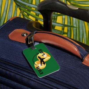 Resa till Las Vegas Nevada Luggage Tag Bagagebricka