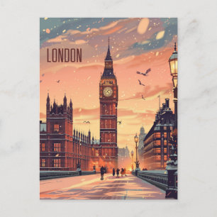 Resa till London Vykort