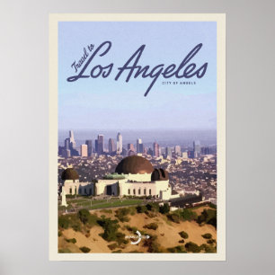Resa till Los Angeles Poster