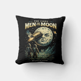 Resa till månen kudde