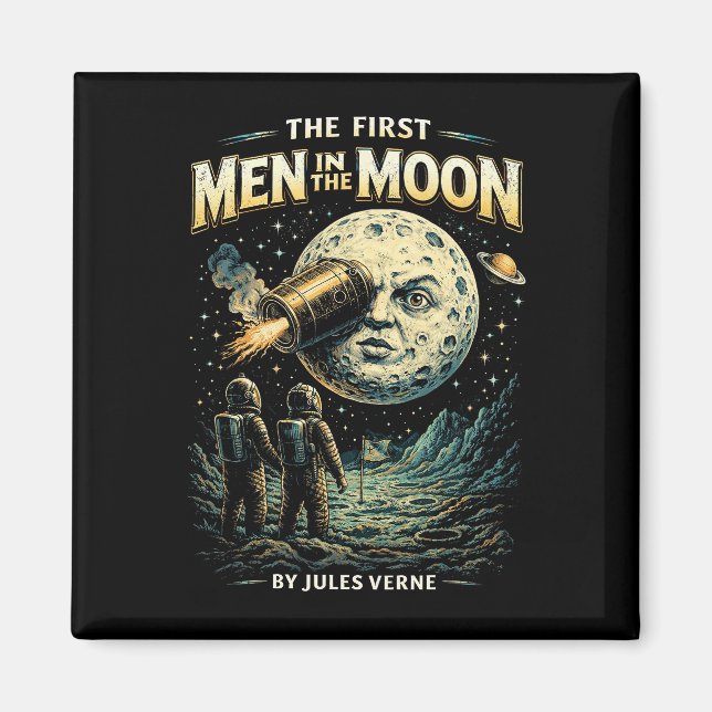 Resa till månen magnet (Framsidan)