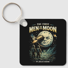 Resa till månen nyckelring