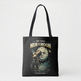 Resa till månen tygkasse