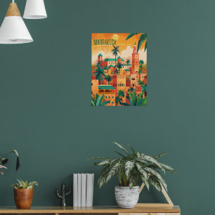 Resa till Marrakech Poster