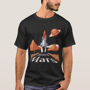 Resa till Mars Basic Mörk T-Shirt