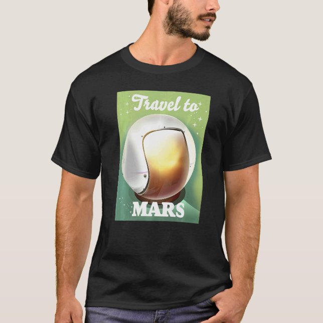 Resa till Mars T Shirt (Framsida)