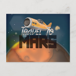 Resa till Mars Vykort