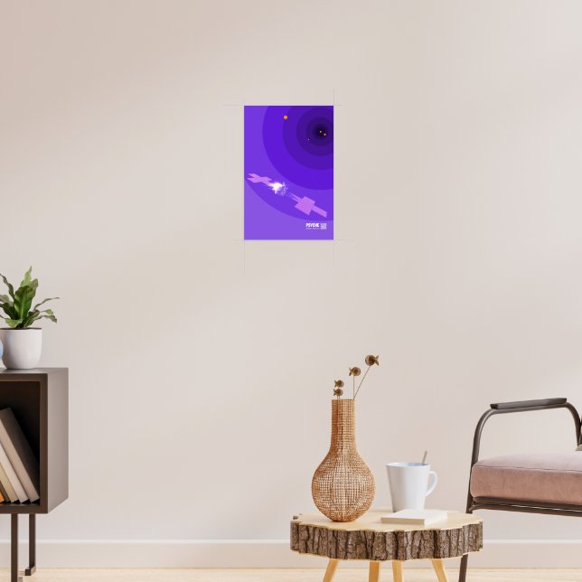 Resa till Metall Poster (Vardagsrum 3)