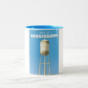 Resa till Mississippi Två-Tonad Mugg