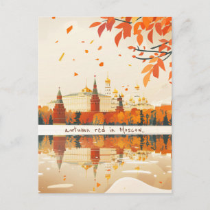 Resa till Moskva Vykort