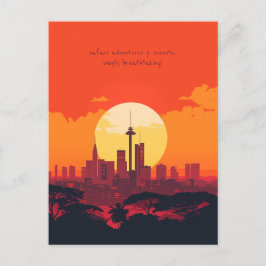 Resa till Nairobi Vykort