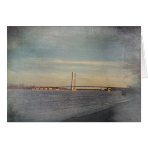 Resa till New Ställen Hälsningskort