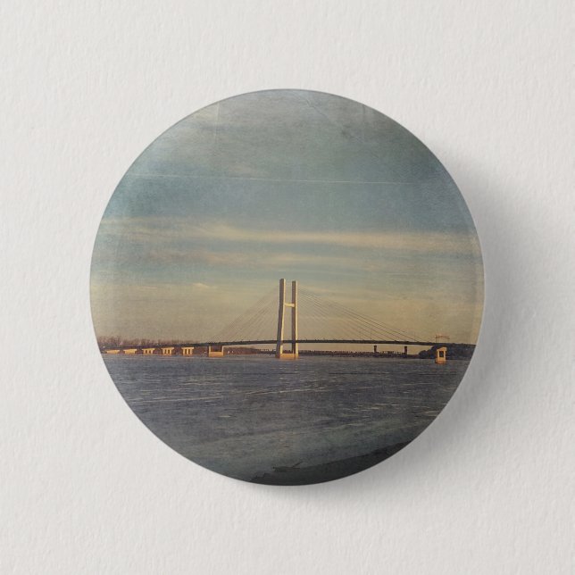 Resa till New Ställen Knapp (Framsida)