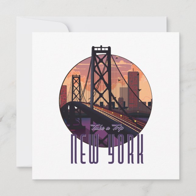 Resa till New York (Framsida)