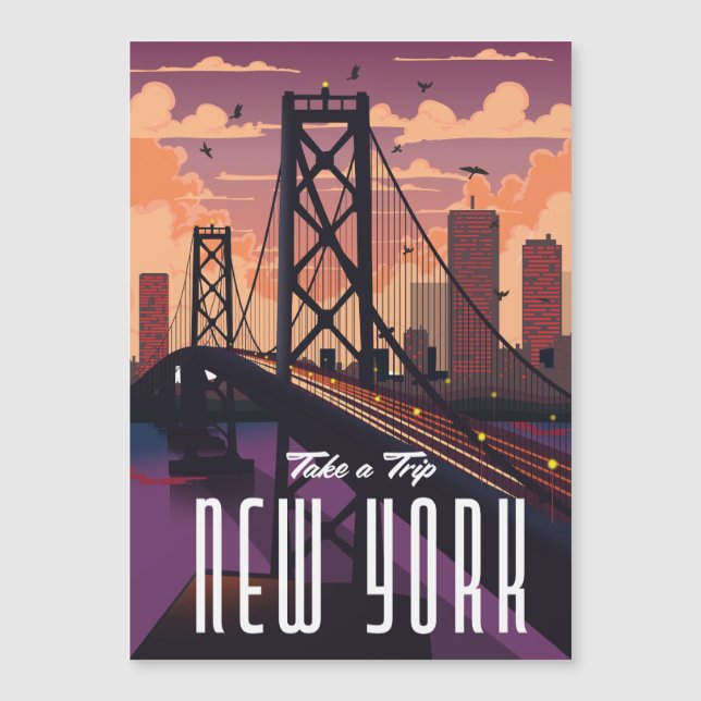 Resa till New York (Framsida)