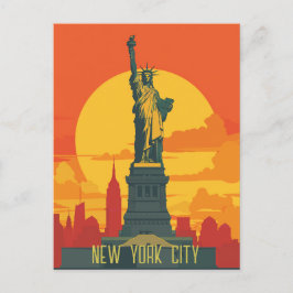 Resa till New York City Vykort