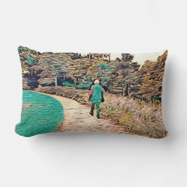 Resa till okänd Dekorativ kudde