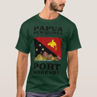 resa till Papua Nya Guinea T Shirt