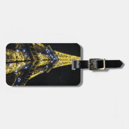 Resa till Paris Bagagebricka