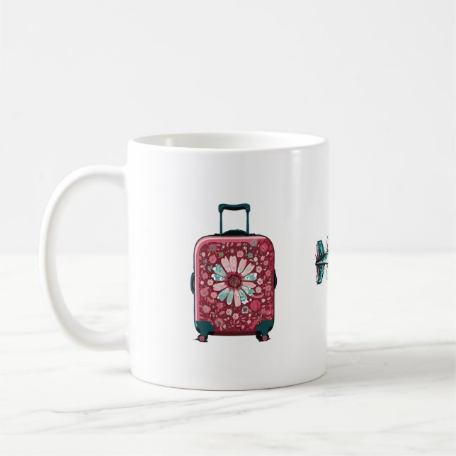 Resa till Paris Kaffemugg (Vänster)