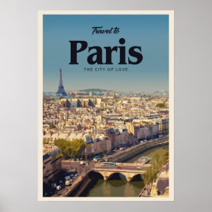 Resa till Paris Poster