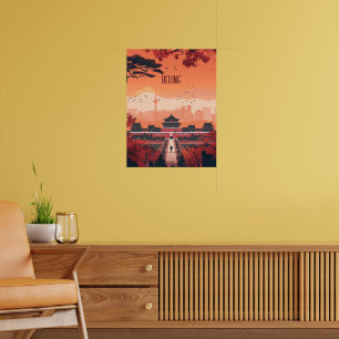 Resa till Peking Poster