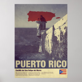 Resa till Puerto Rico: El Morro Poster