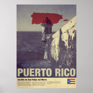 Resa till Puerto Rico: El Morro Poster