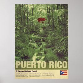 Resa till Puerto Rico: El Yunque Poster