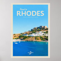 Resa till Rhodes