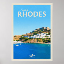 Resa till Rhodes Poster