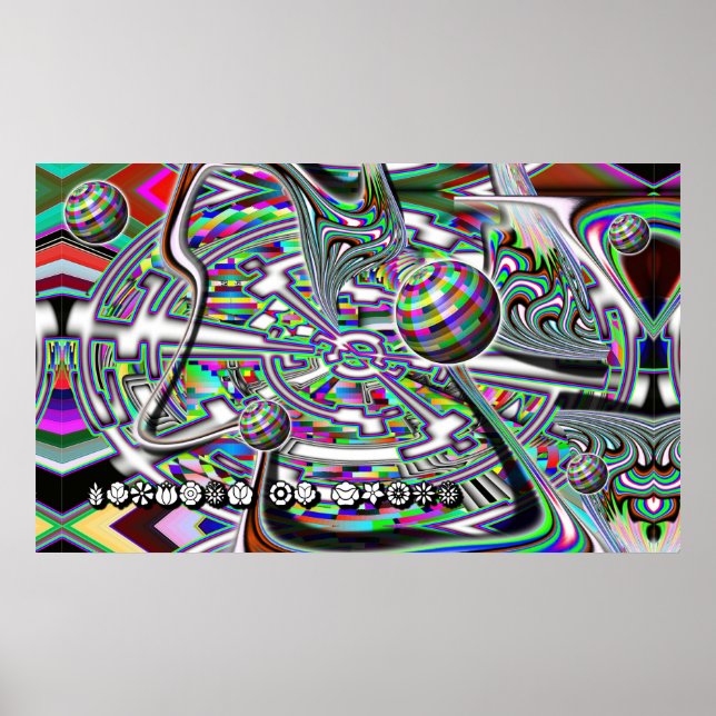 Resa till rymden (rymdskepp) poster (Framsidan)