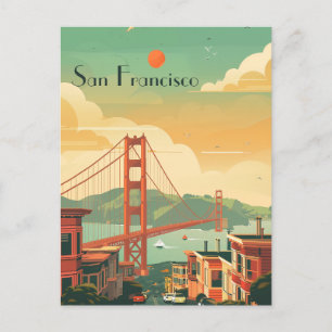Resa till San Francisco Vykort