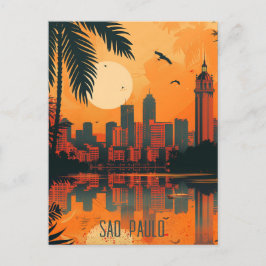 Resa till Sao Paulo Vykort