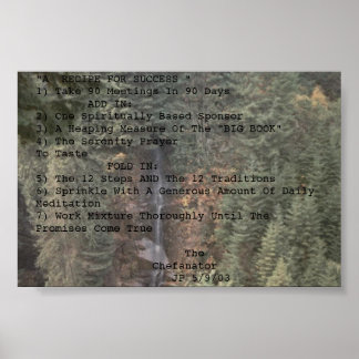 RESA TILL SJÄLVSTÄNDIGHETEN POSTER