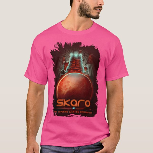 Resa till.. Skaro T Shirt (Framsida)