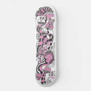 Resa till Sol Skateboard Bräda 20,5 Cm