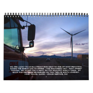Resa till southwesten kalender